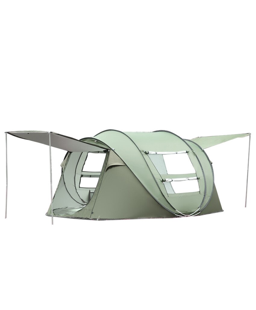 Cheap Goat Tents Portable Camping Automatic Open Tents Outdoor Big Space 3 8 Person Windbreak Double Layer Waterproof 4 Season Hiking Beach Tents Tents 